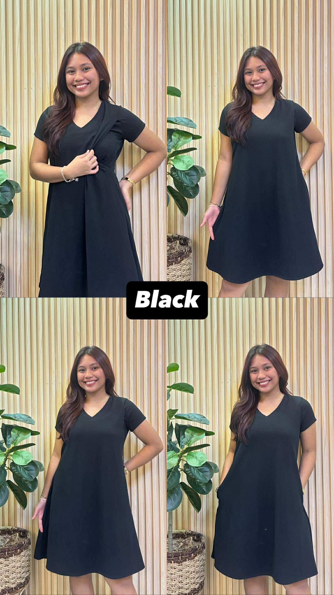 MUJI NURSING DRESS VNECK