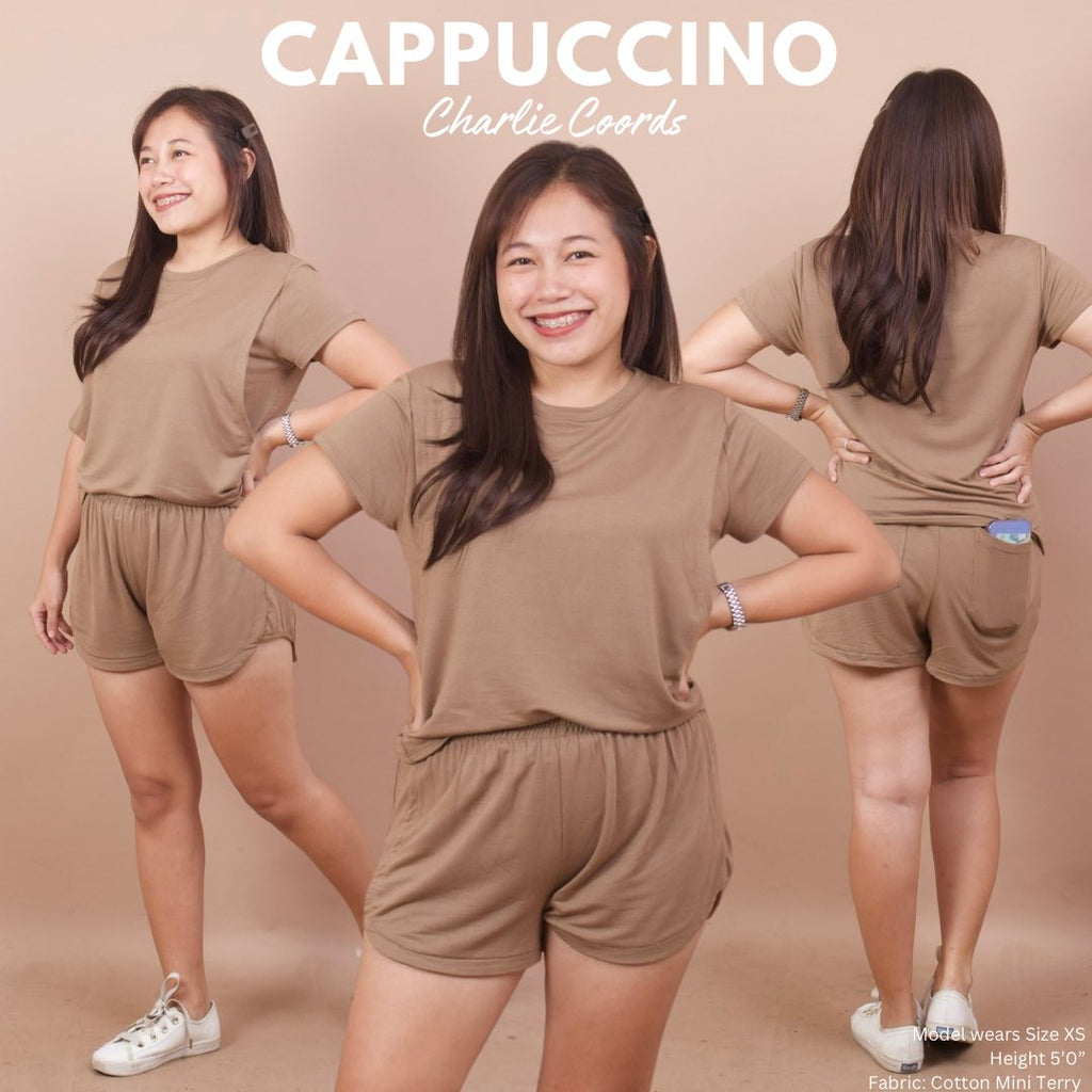 CHARLIE LOUNGEWEAR SHORTS