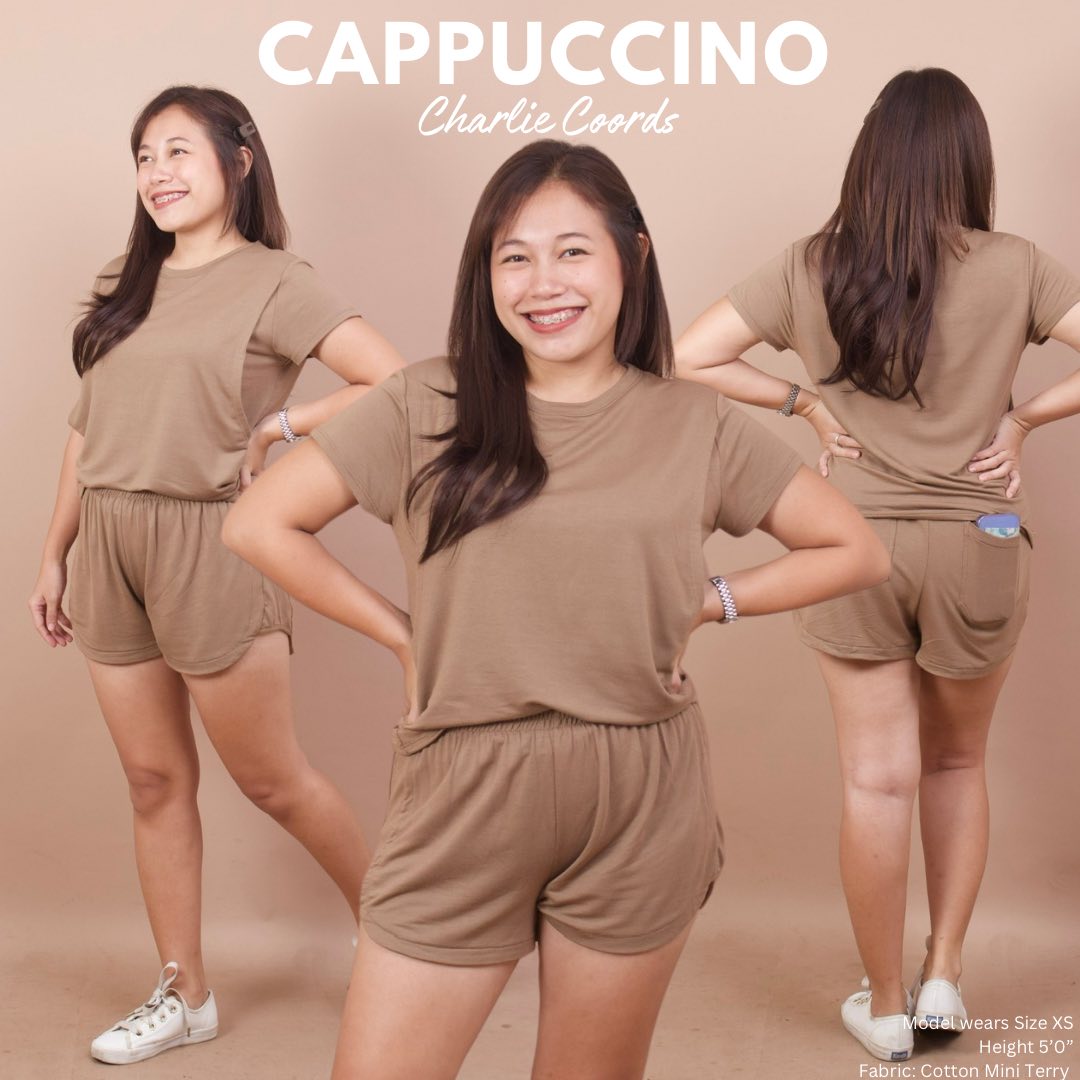 CHARLIE LOUNGEWEAR SHORTS