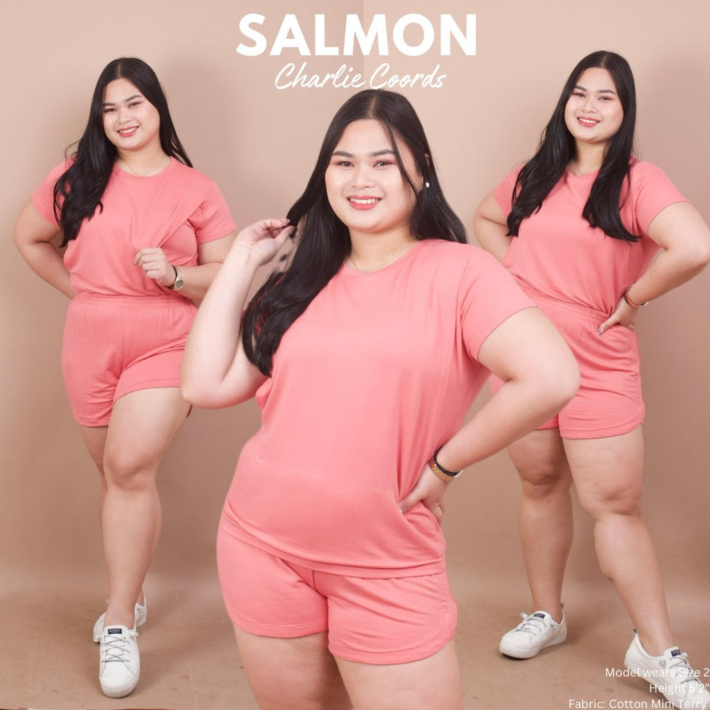 CHARLIE LOUNGEWEAR SHORTS