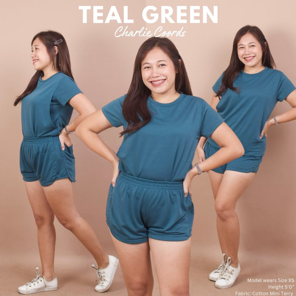 CHARLIE LOUNGEWEAR SHORTS