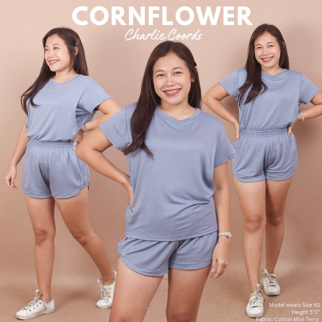 CHARLIE LOUNGEWEAR SHORTS