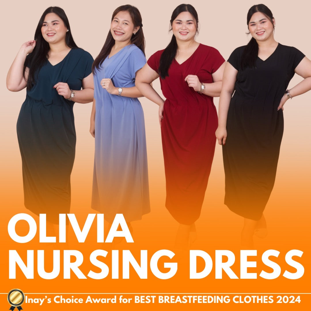 Olivia Nursing Dress