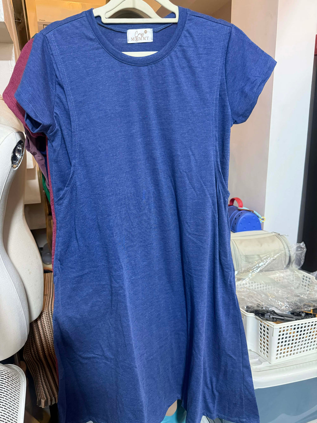ELLIE NURSING DRESS