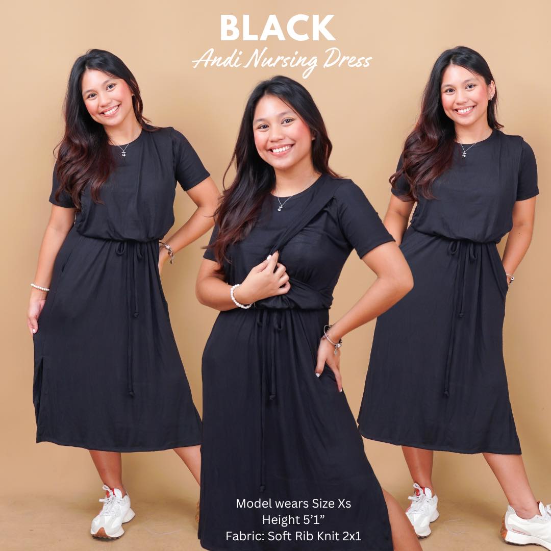 ANDI NURSING DRESS