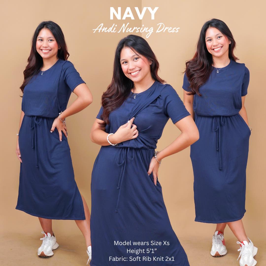 ANDI NURSING DRESS