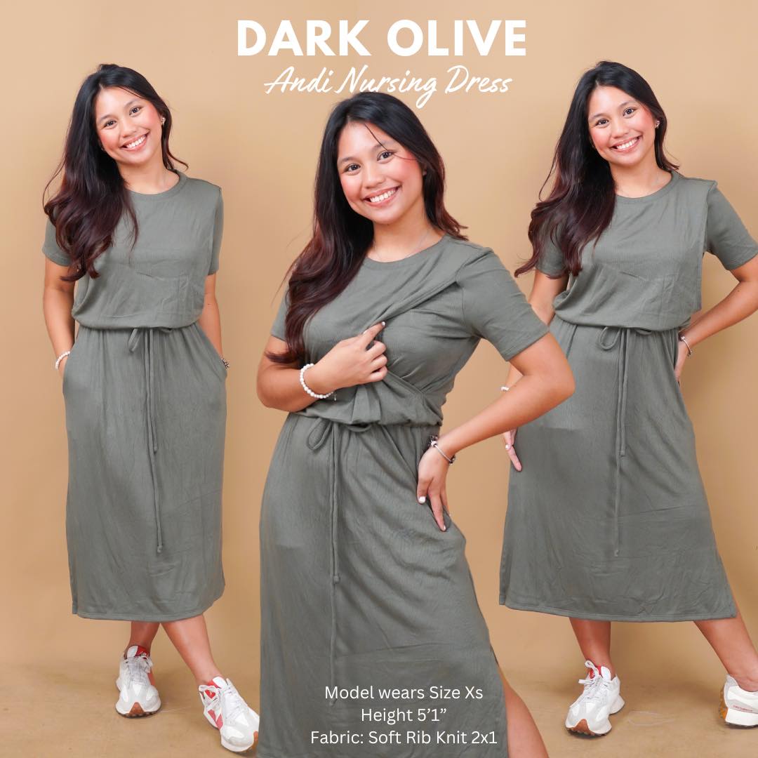 ANDI NURSING DRESS