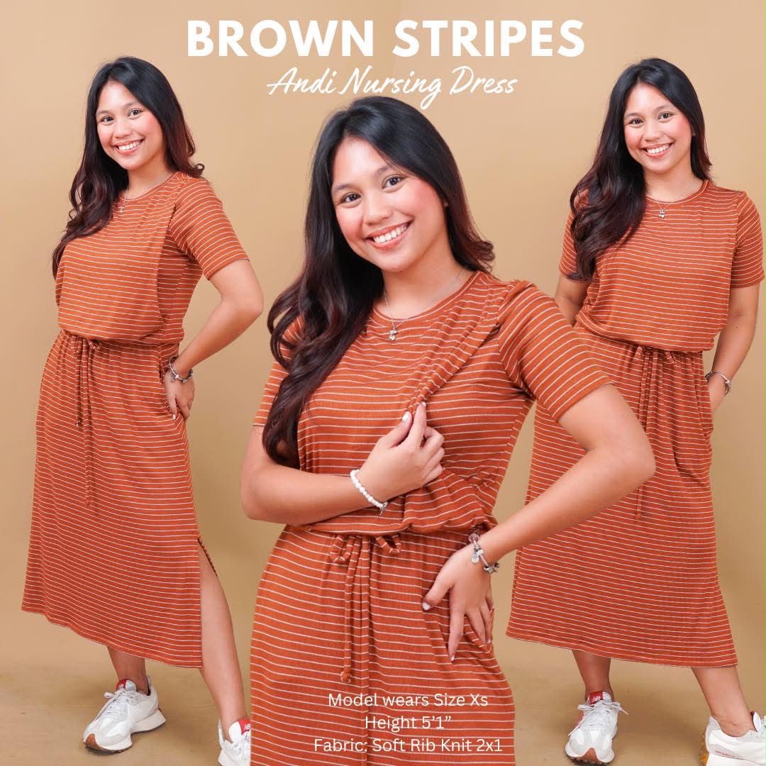 ANDI NURSING DRESS