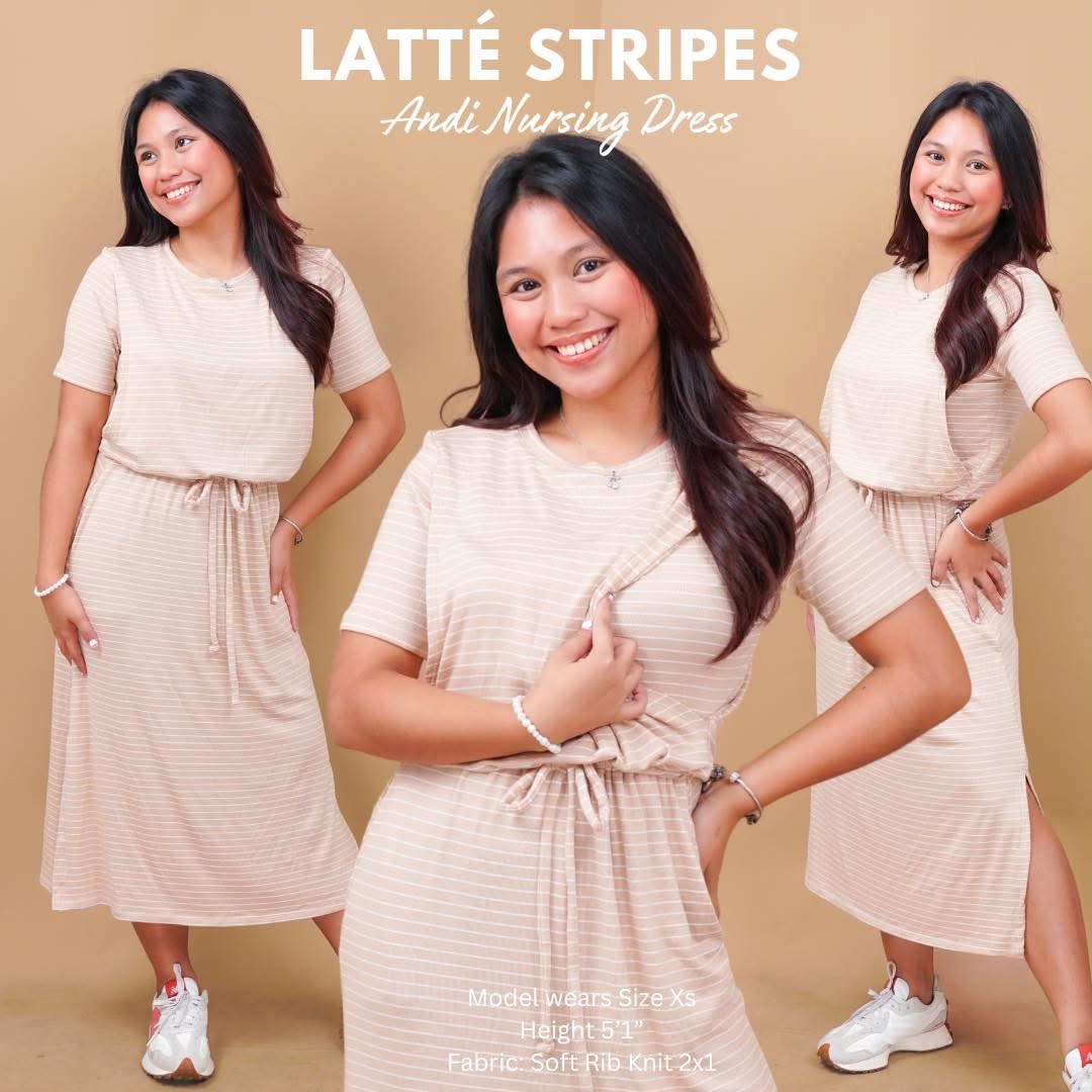 ANDI NURSING DRESS