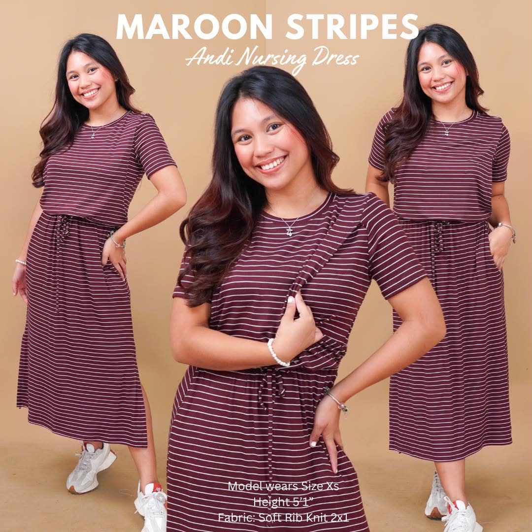 ANDI NURSING DRESS