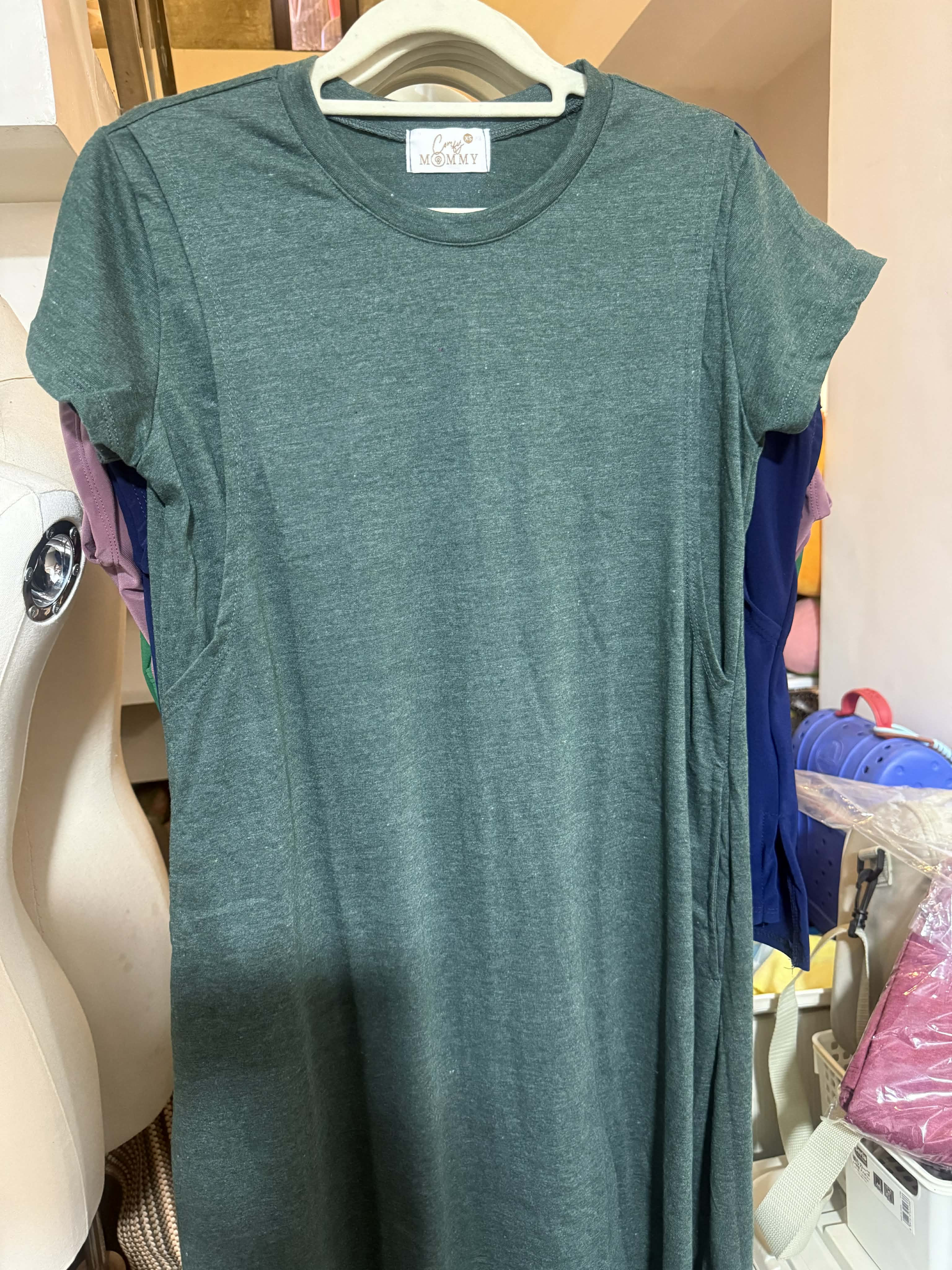 ELLIE NURSING DRESS