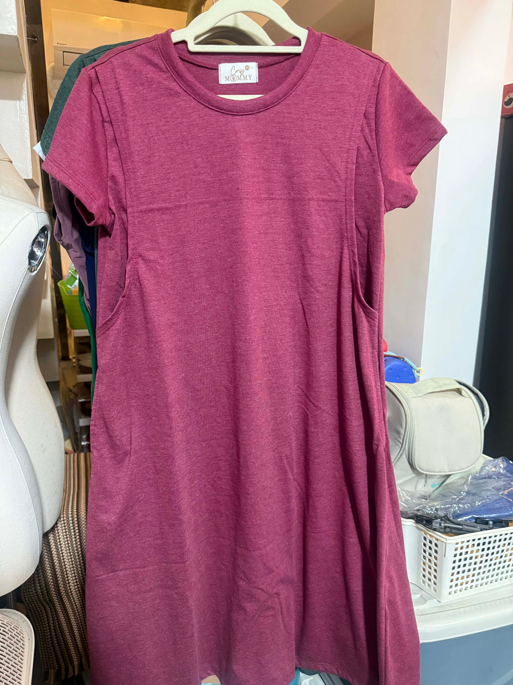 ELLIE NURSING DRESS