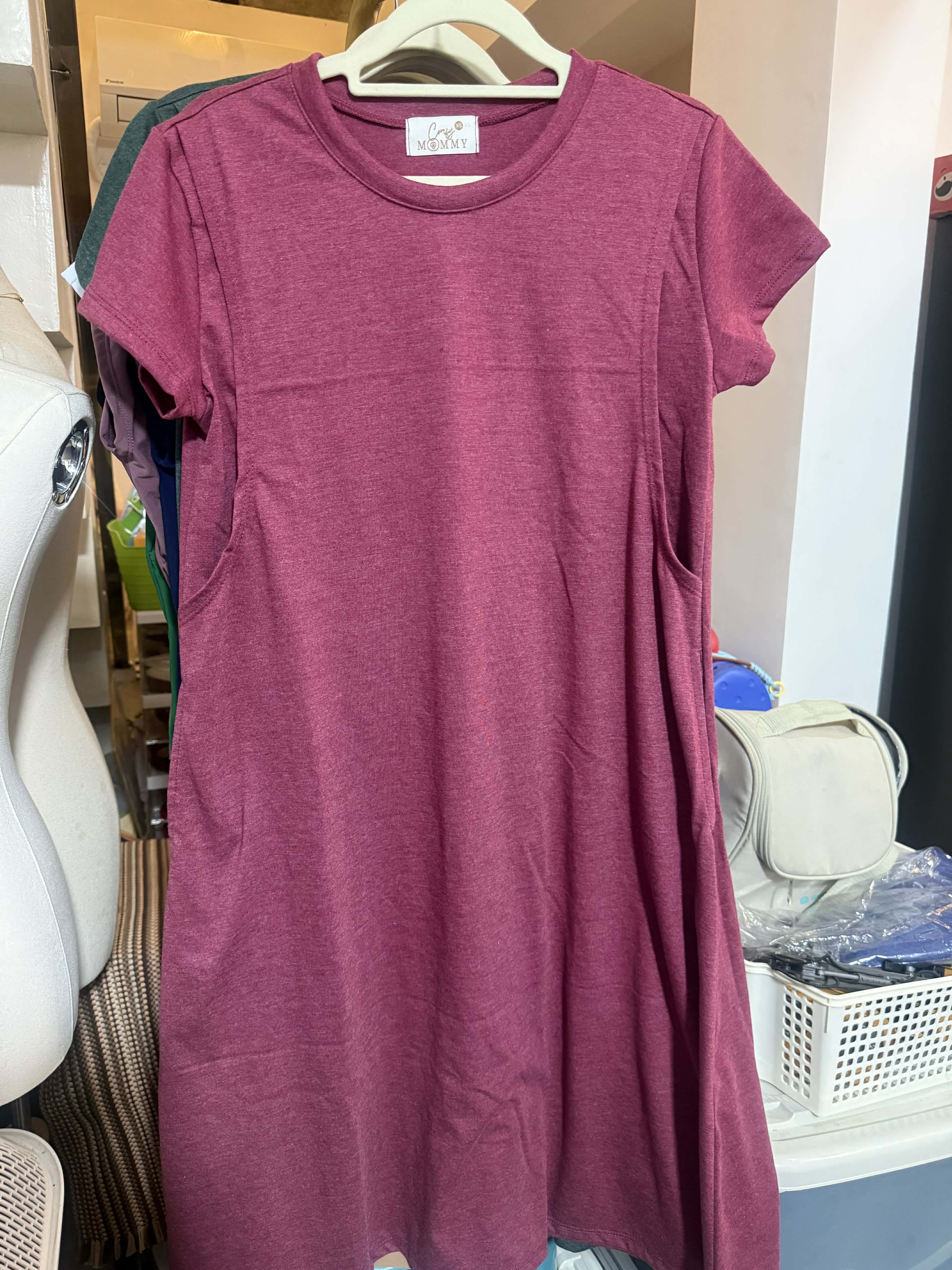 ELLIE NURSING DRESS