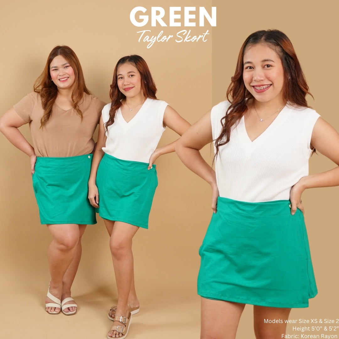TAYLOR SMART SKORT