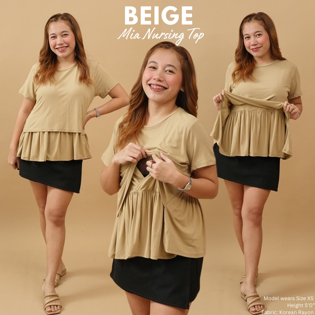 MIA NURSING TOP