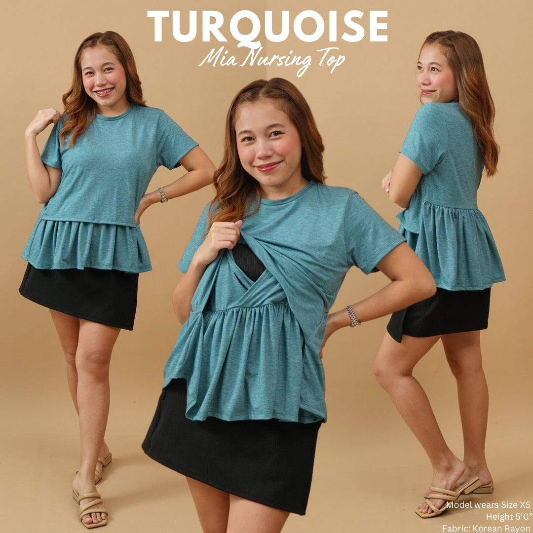MIA NURSING TOP