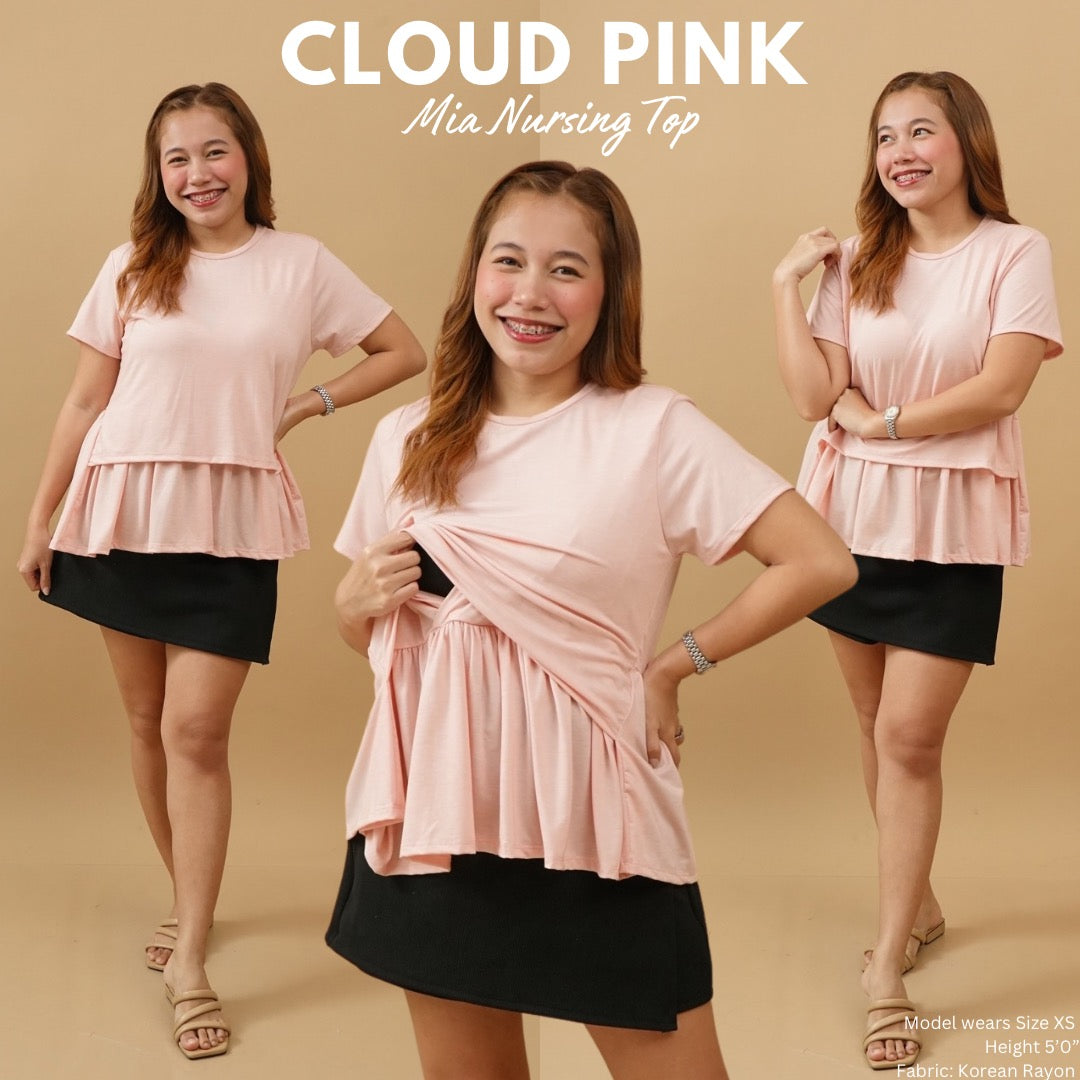 MIA NURSING TOP