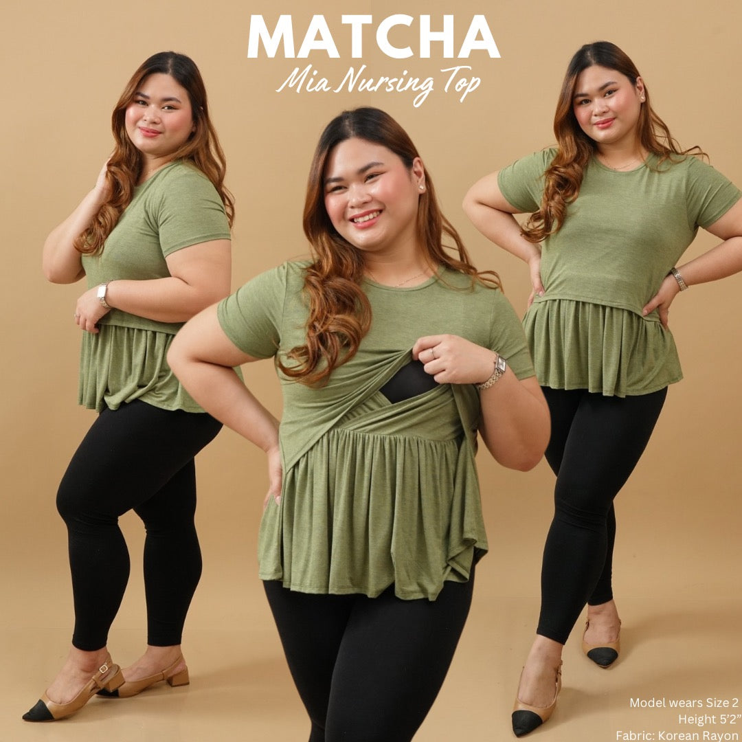 MIA NURSING TOP