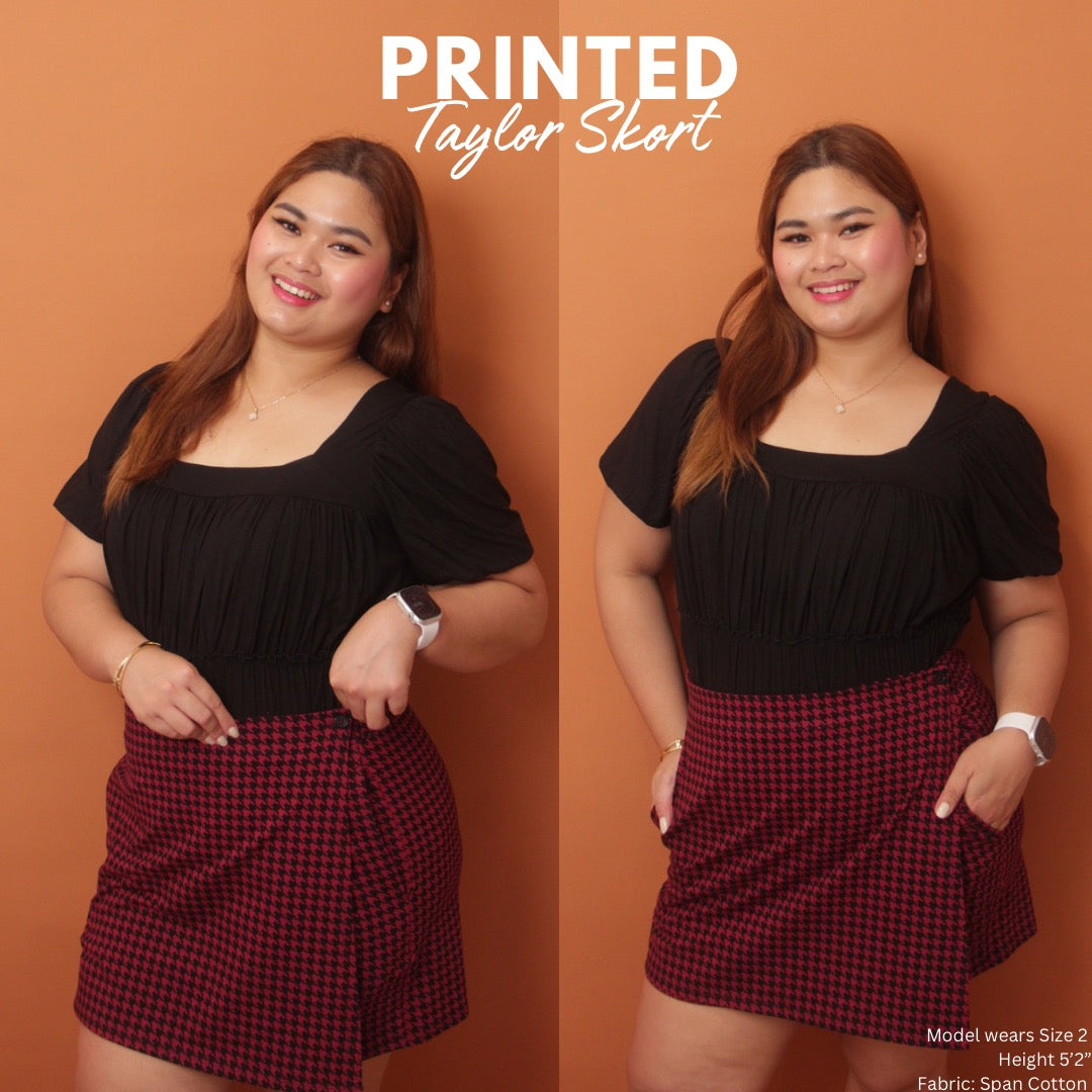 TAYLOR SMART SKORT