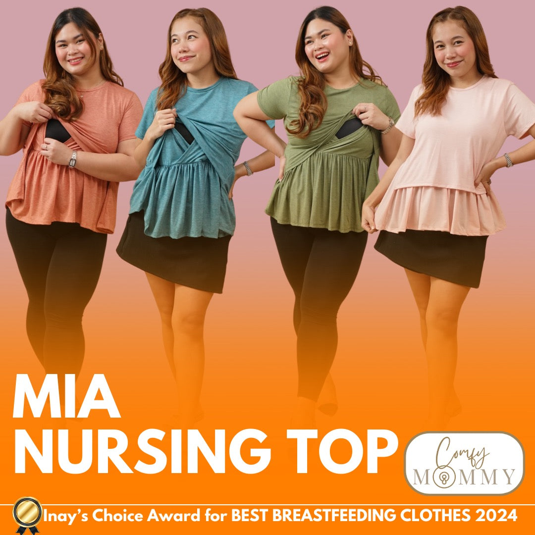 MIA NURSING TOP