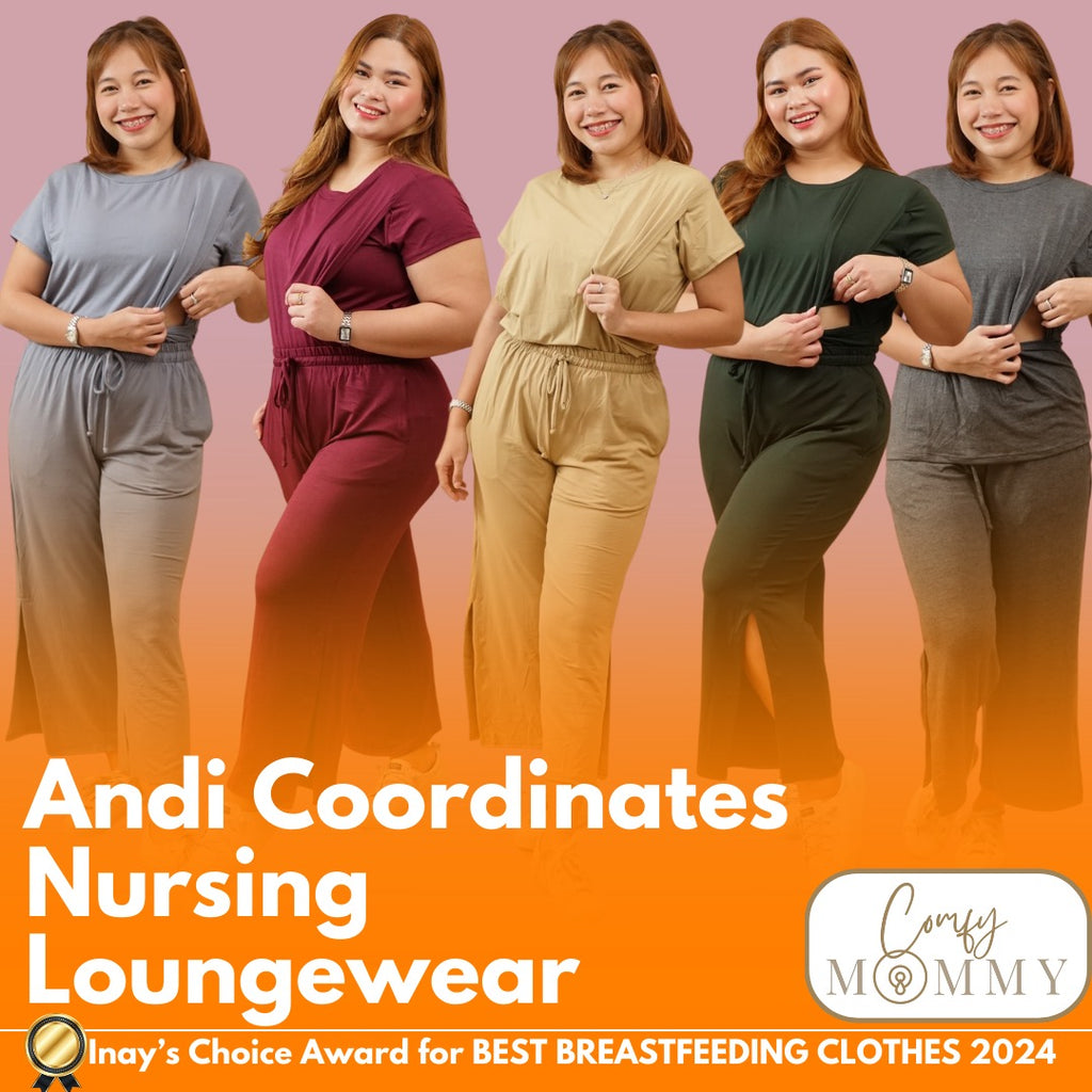 ANDI LOUNGEWEAR NURSING CO-ORDS