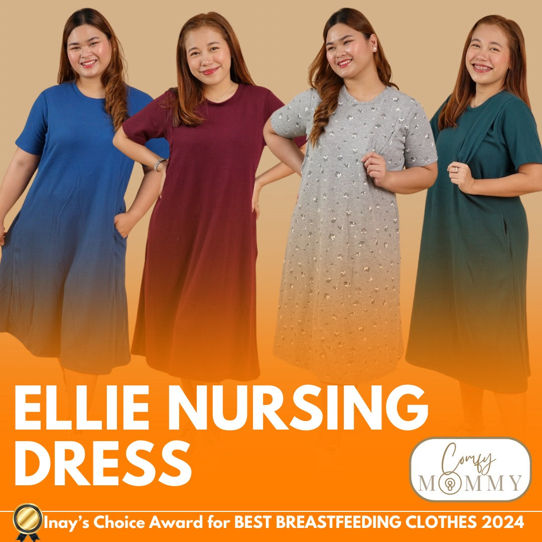 ELLIE NURSING DRESS