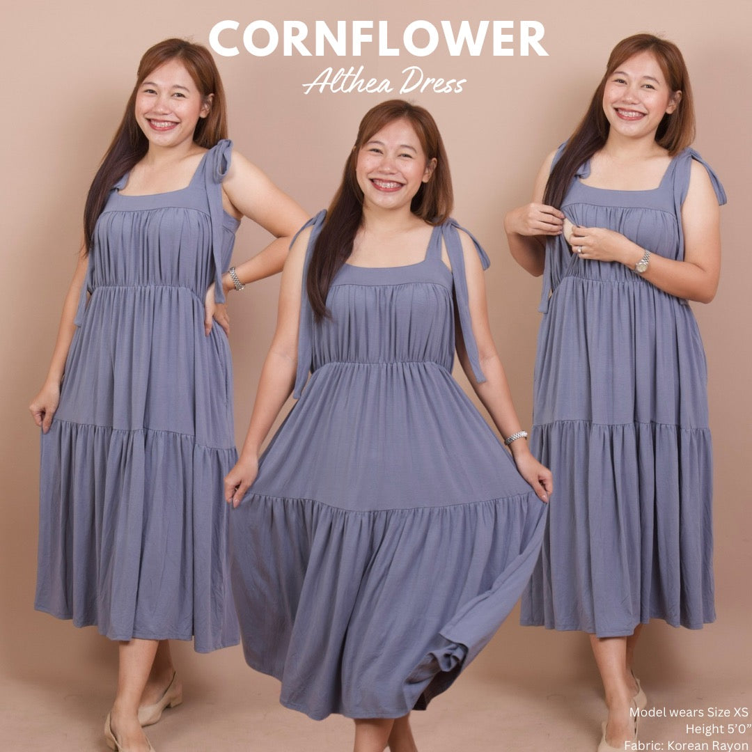 ALTHEA NURSING DRESS