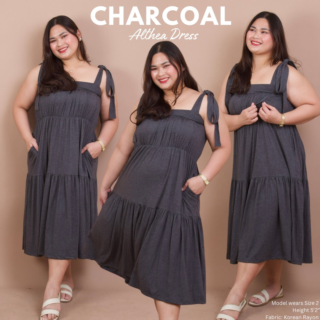 ALTHEA NURSING DRESS