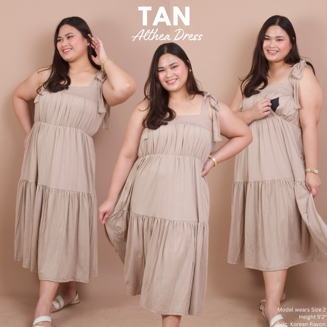 ALTHEA NURSING DRESS