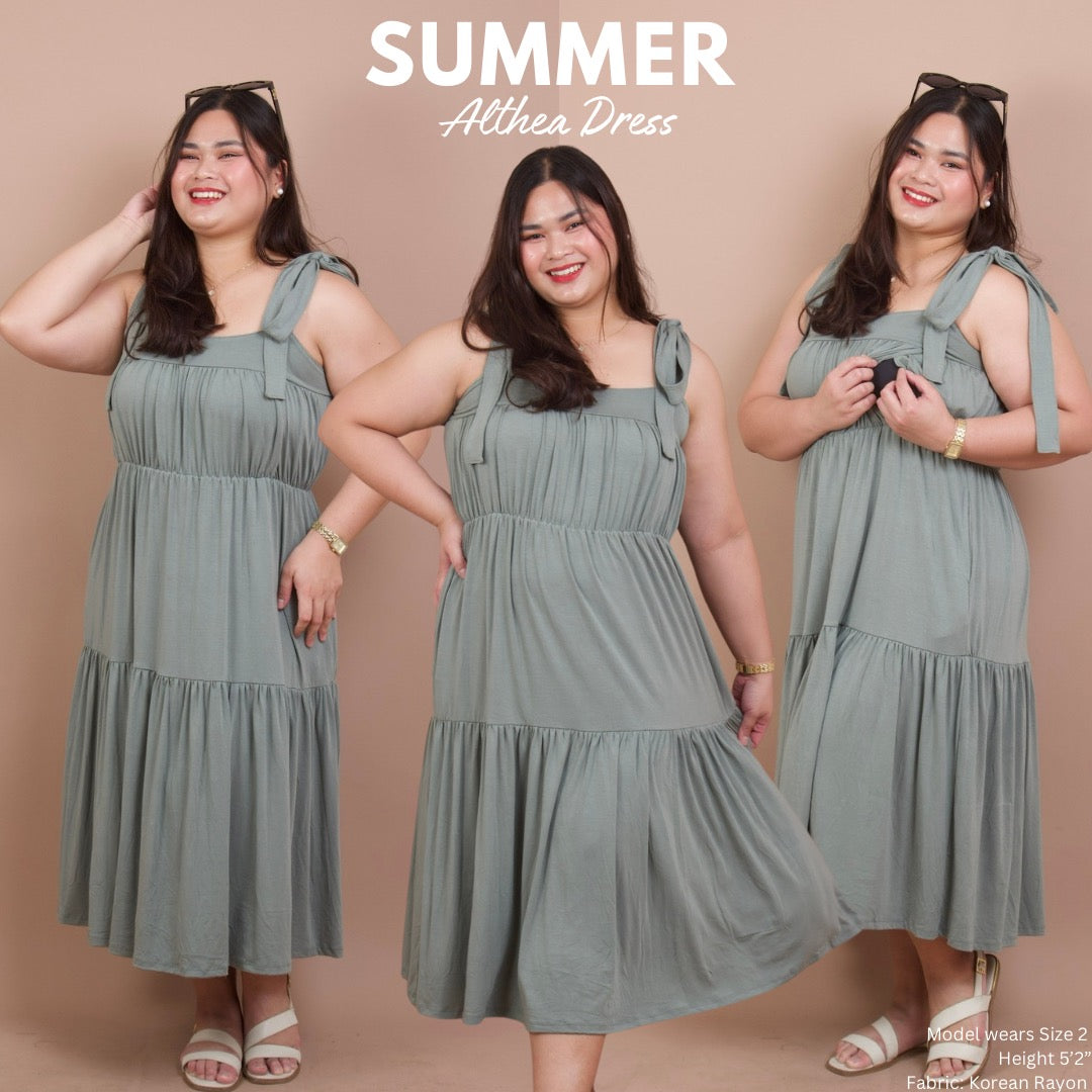 ALTHEA NURSING DRESS