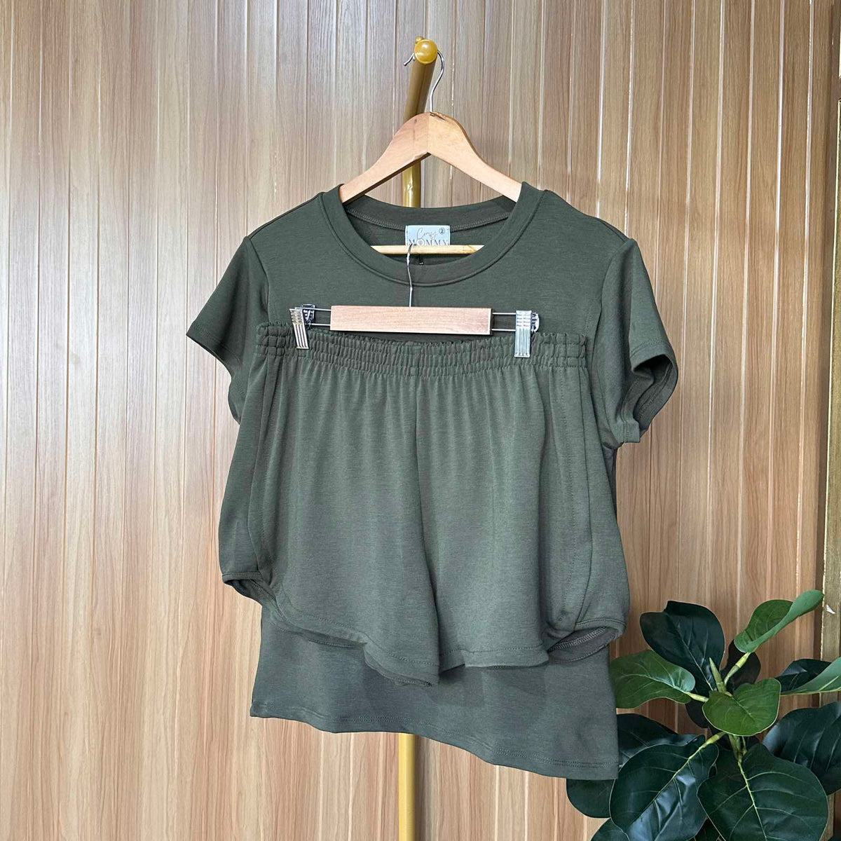 CHARLIE LOUNGEWEAR SHORTS