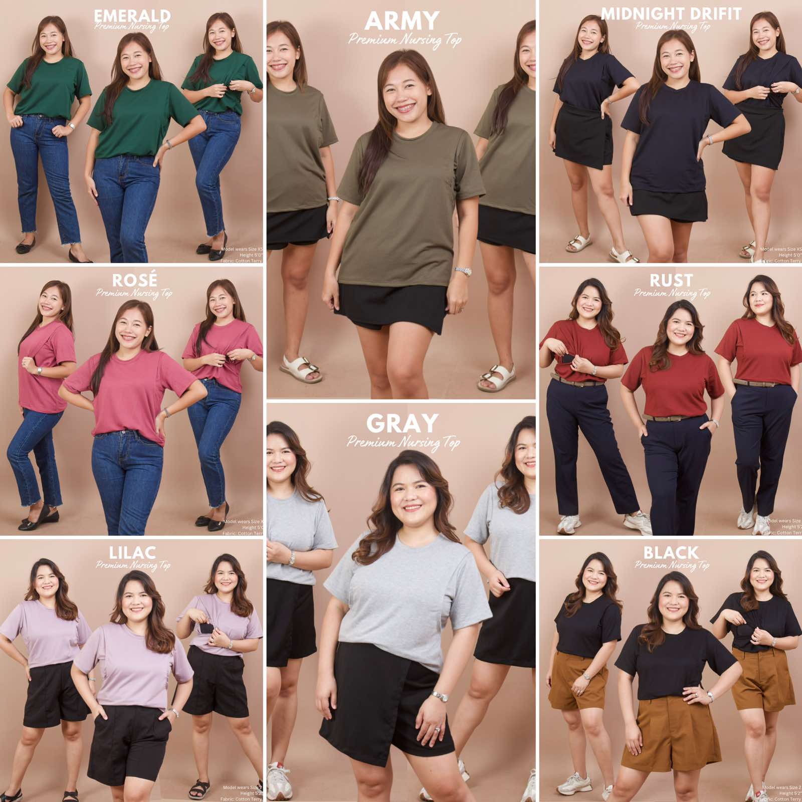 Comfy Shirt Round Neck