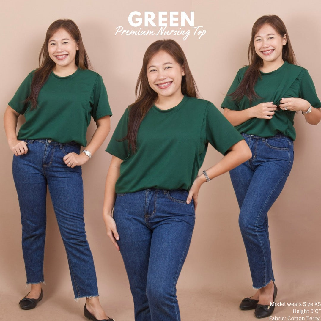 Comfy Shirt Round Neck