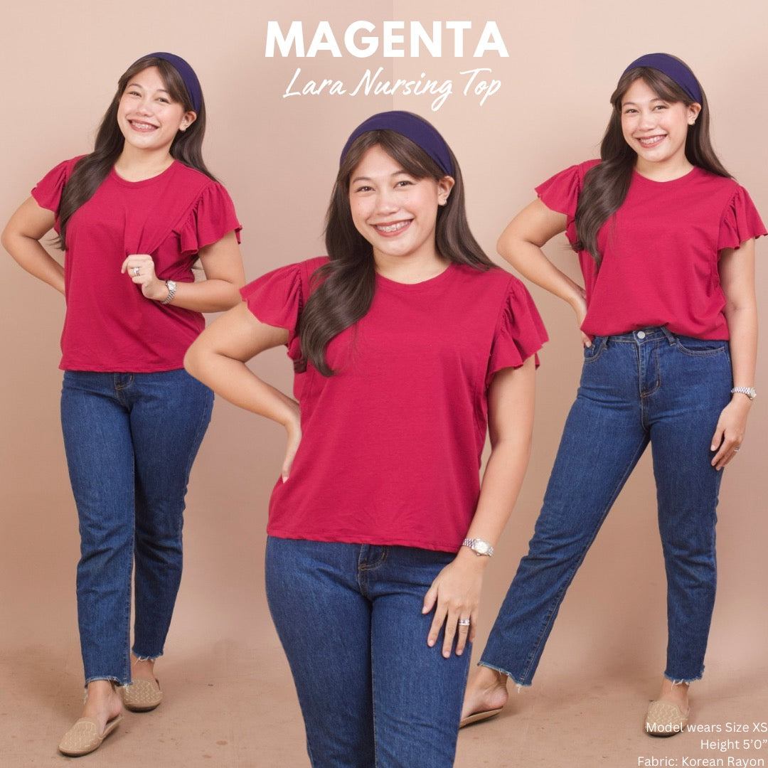 LARA NURSING TOP