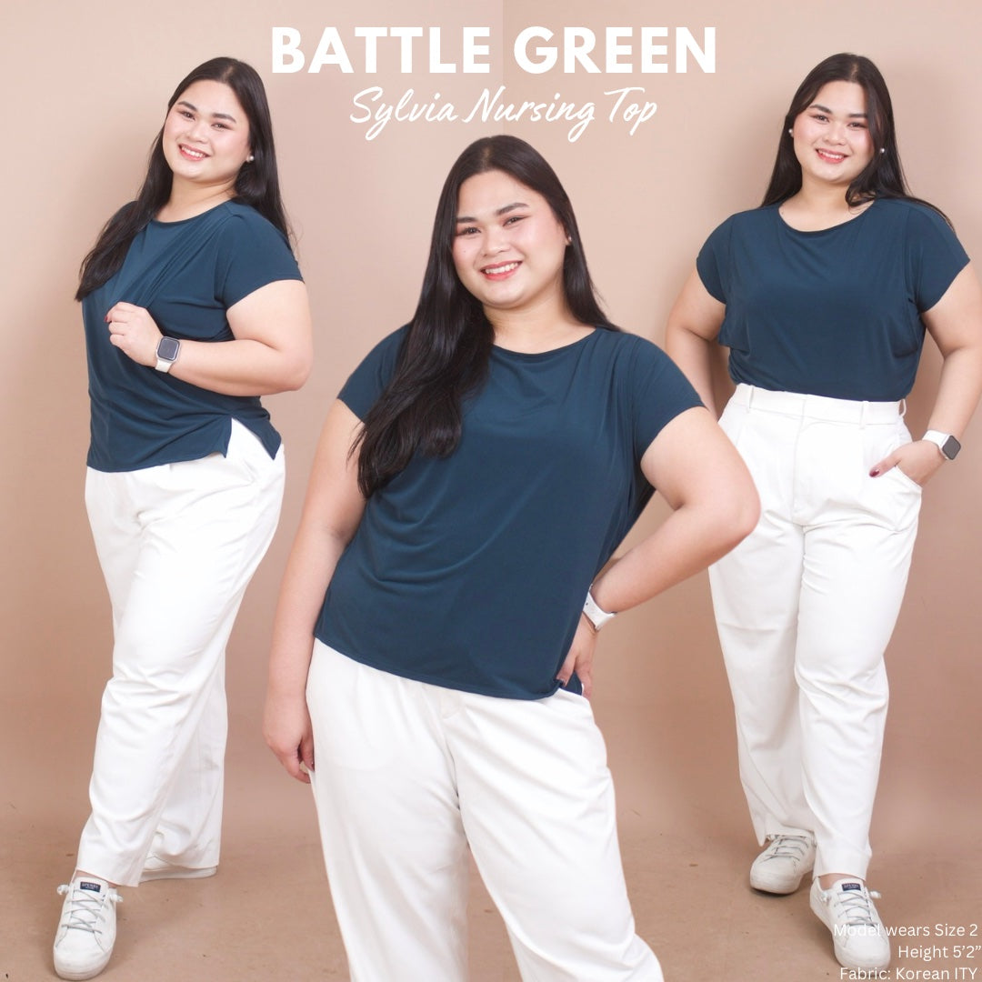 SYLVIA NURSING TOP
