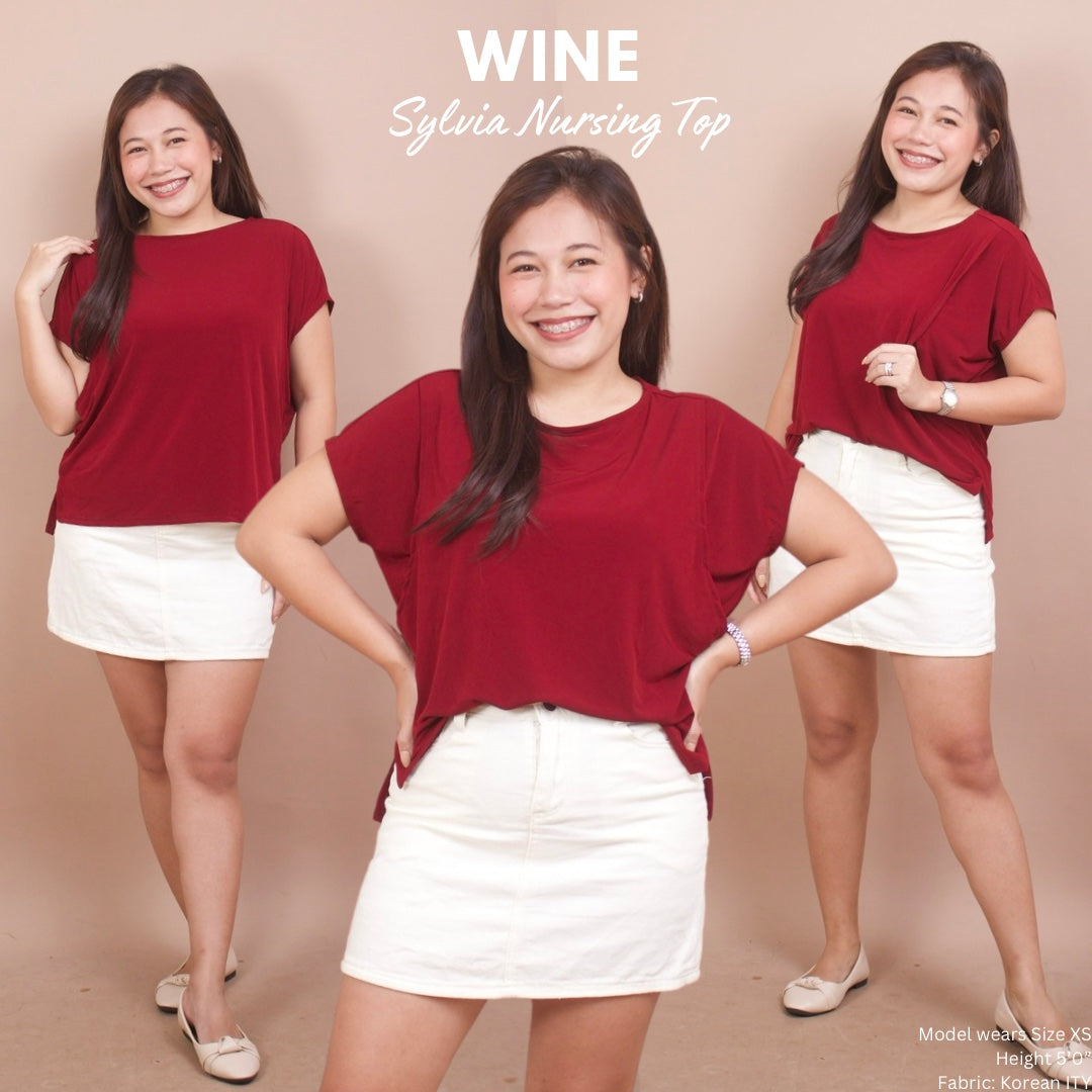SYLVIA NURSING TOP