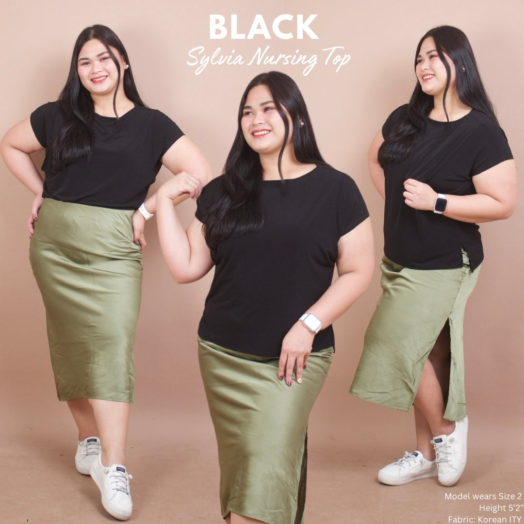 SYLVIA NURSING TOP