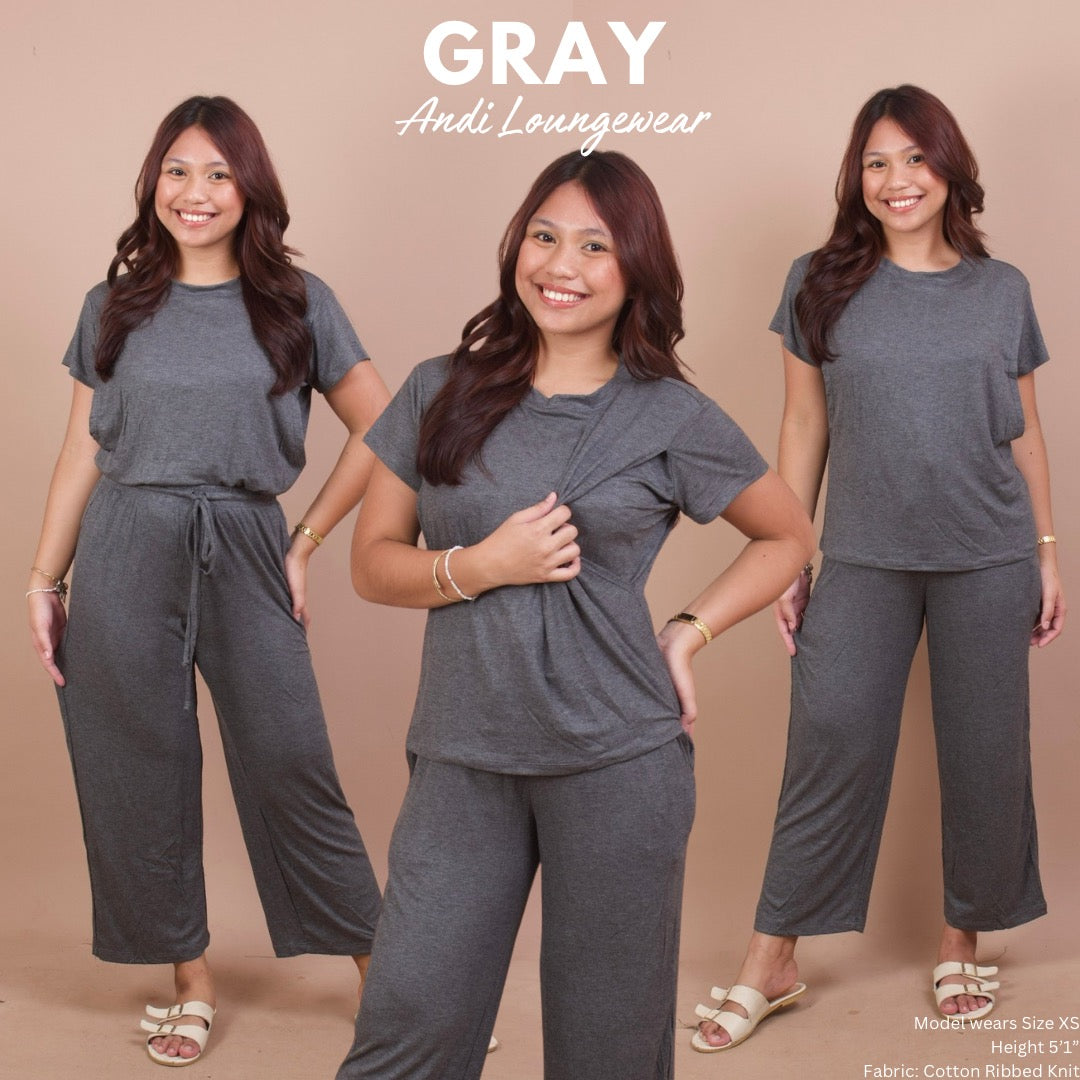 ANDI LOUNGEWEAR NURSING CO-ORDS