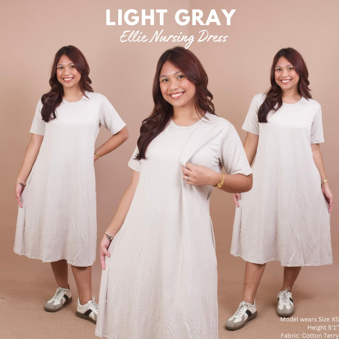 ELLIE NURSING DRESS