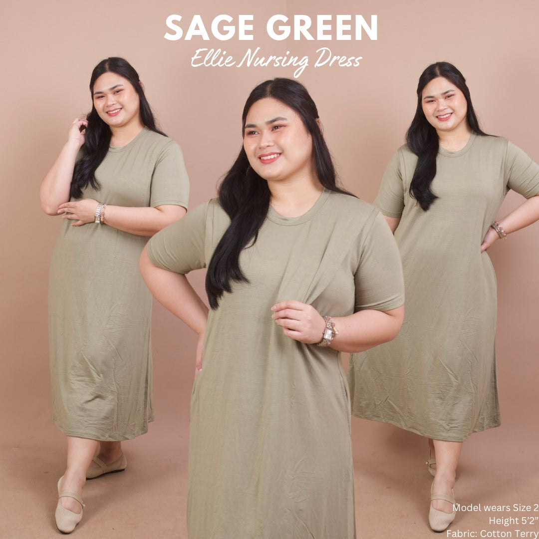 ELLIE NURSING DRESS
