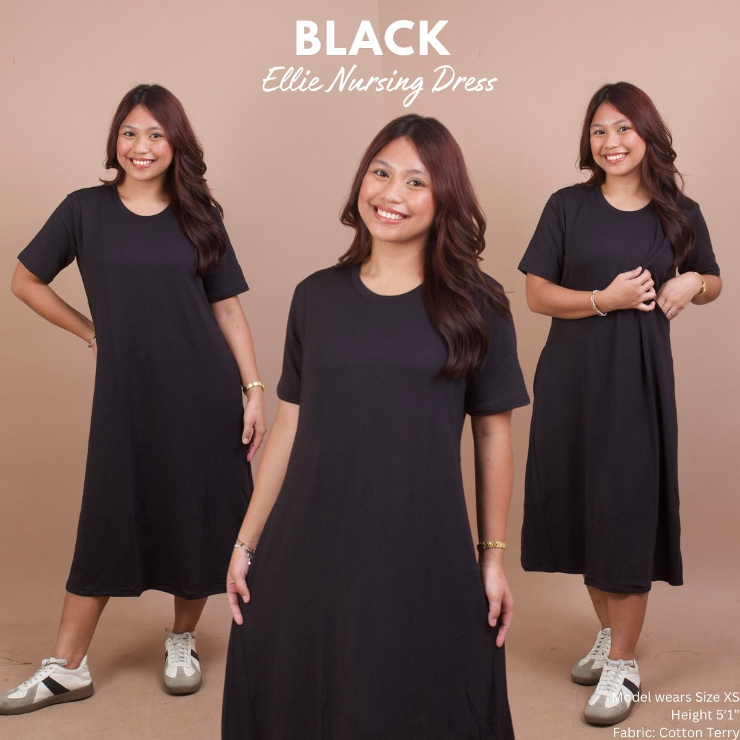 ELLIE NURSING DRESS