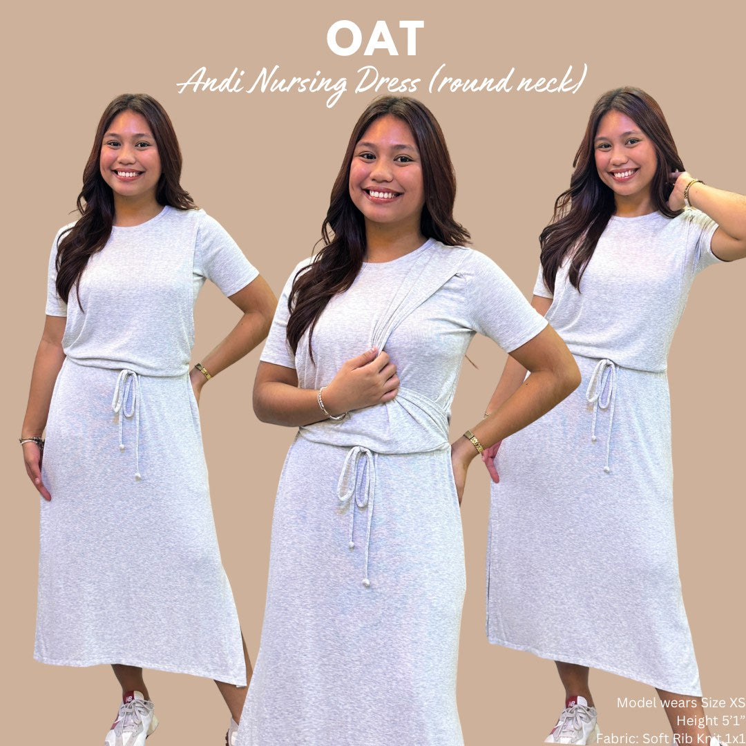 ANDI NURSING DRESS