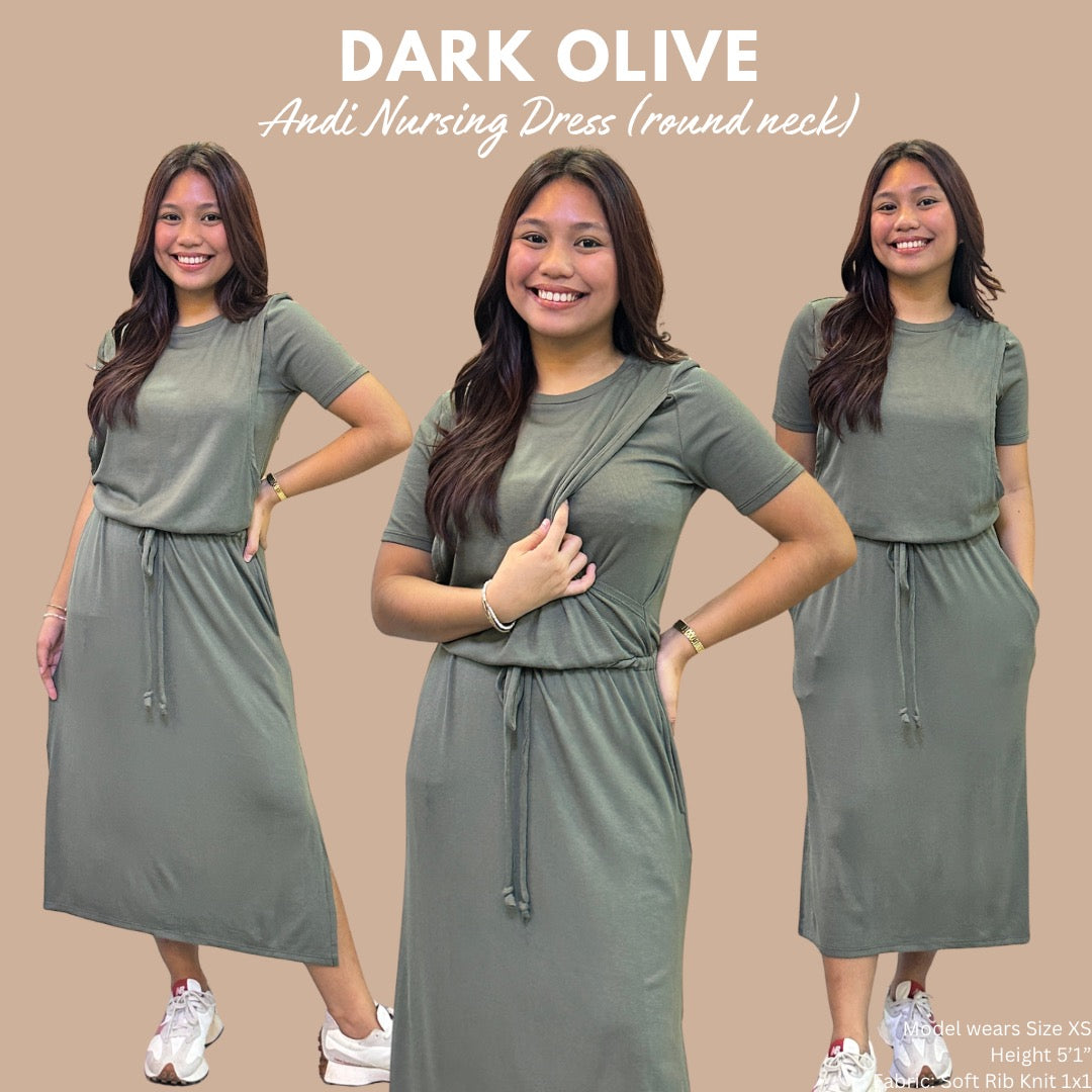 ANDI NURSING DRESS