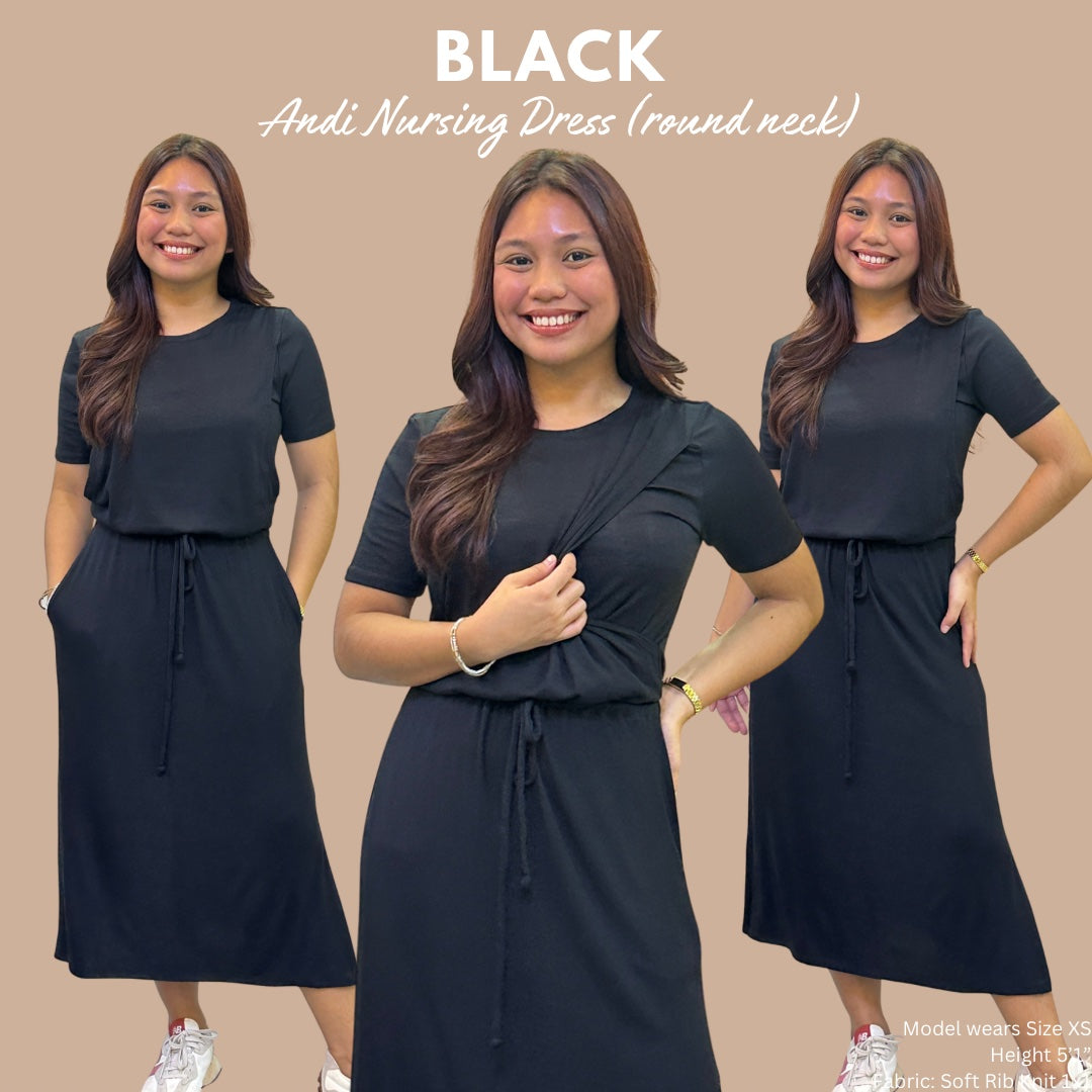 ANDI NURSING DRESS