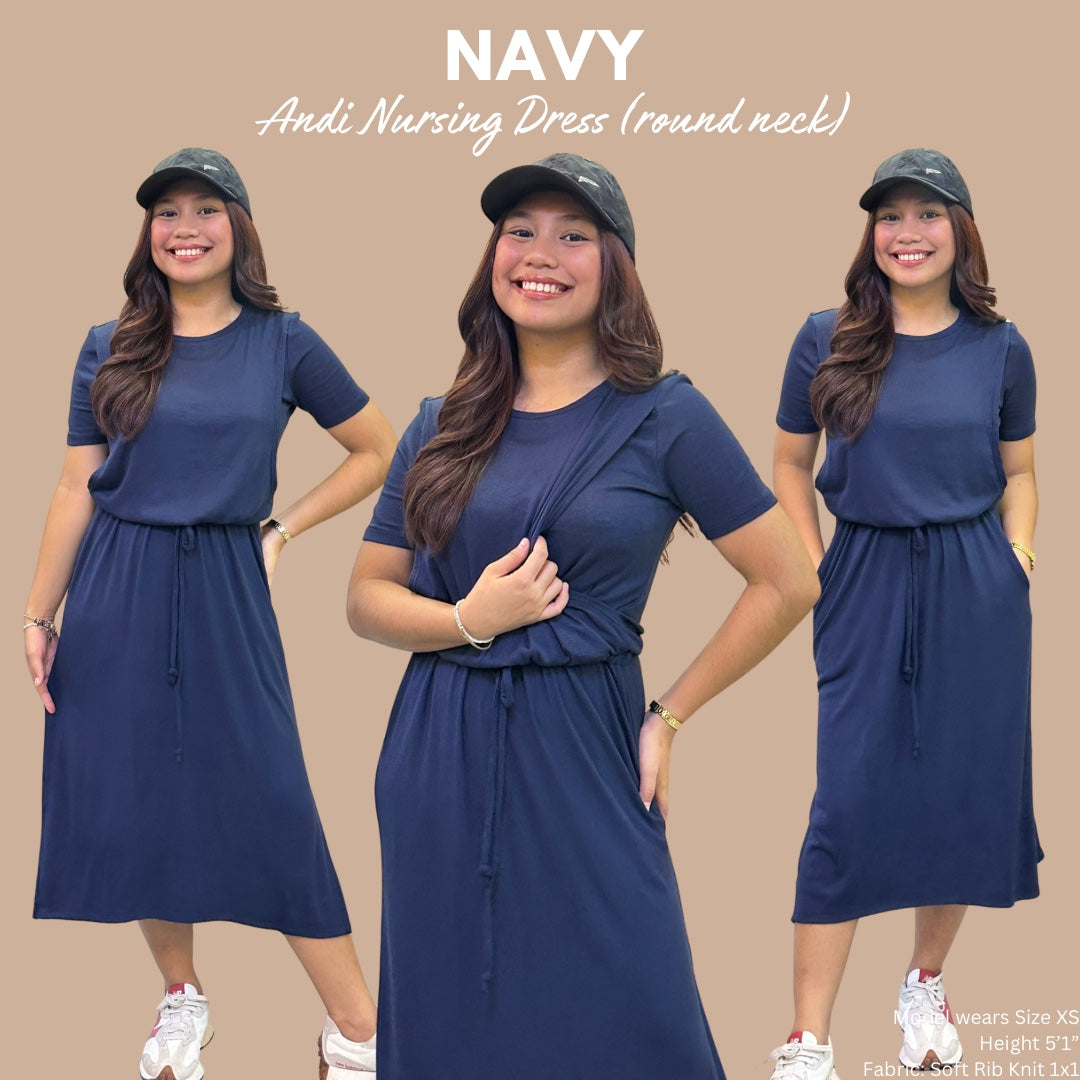 ANDI NURSING DRESS