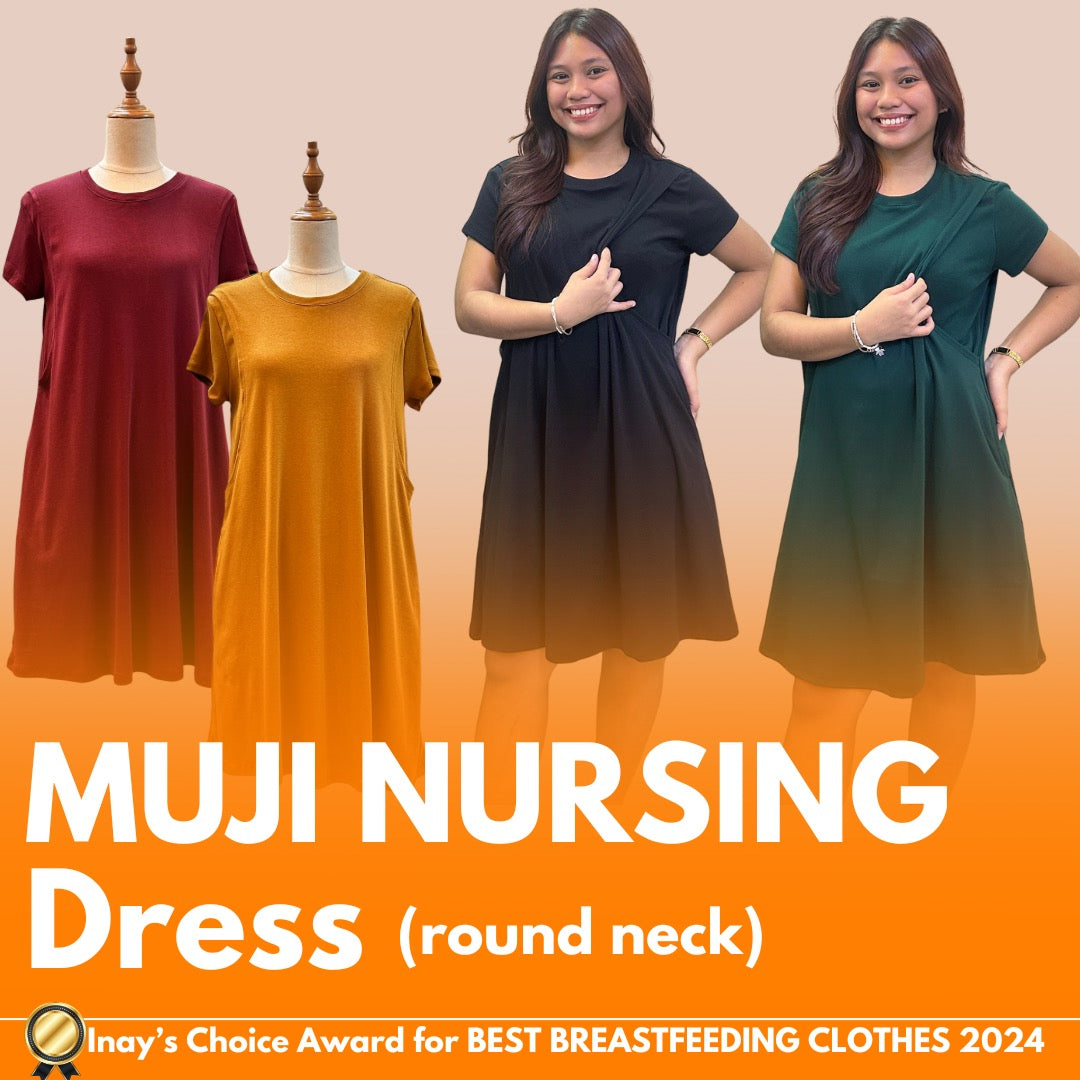 MUJI DRESS ROUND NECK