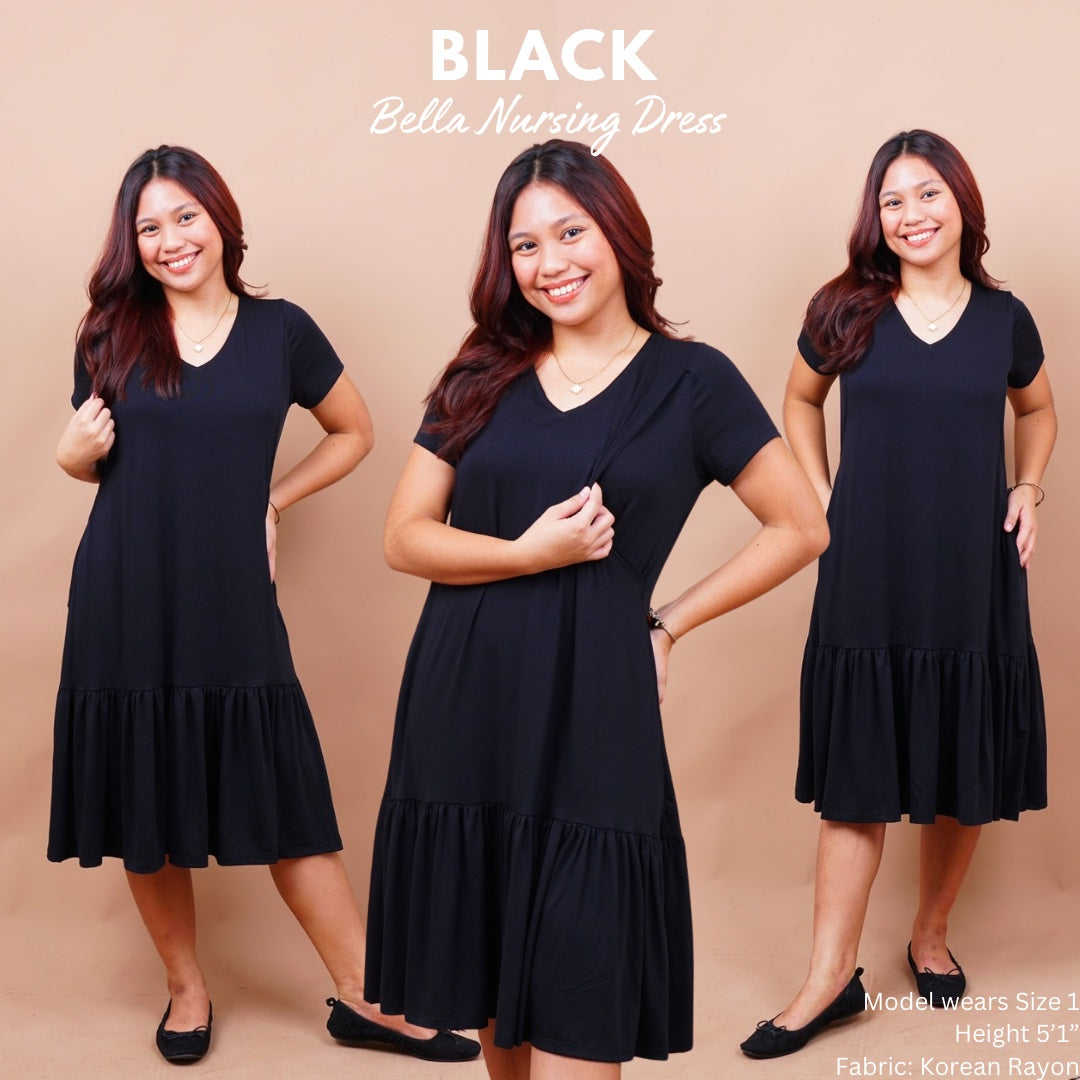 Bella Nursing Dress
