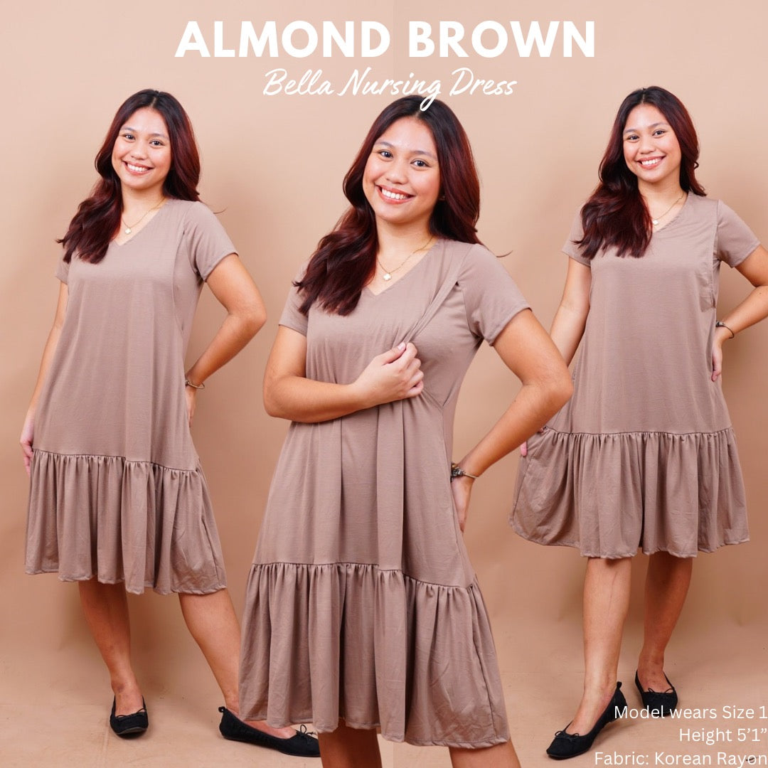 Bella Nursing Dress