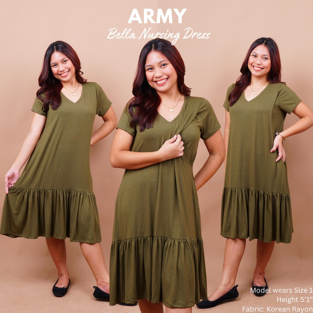 Bella Nursing Dress