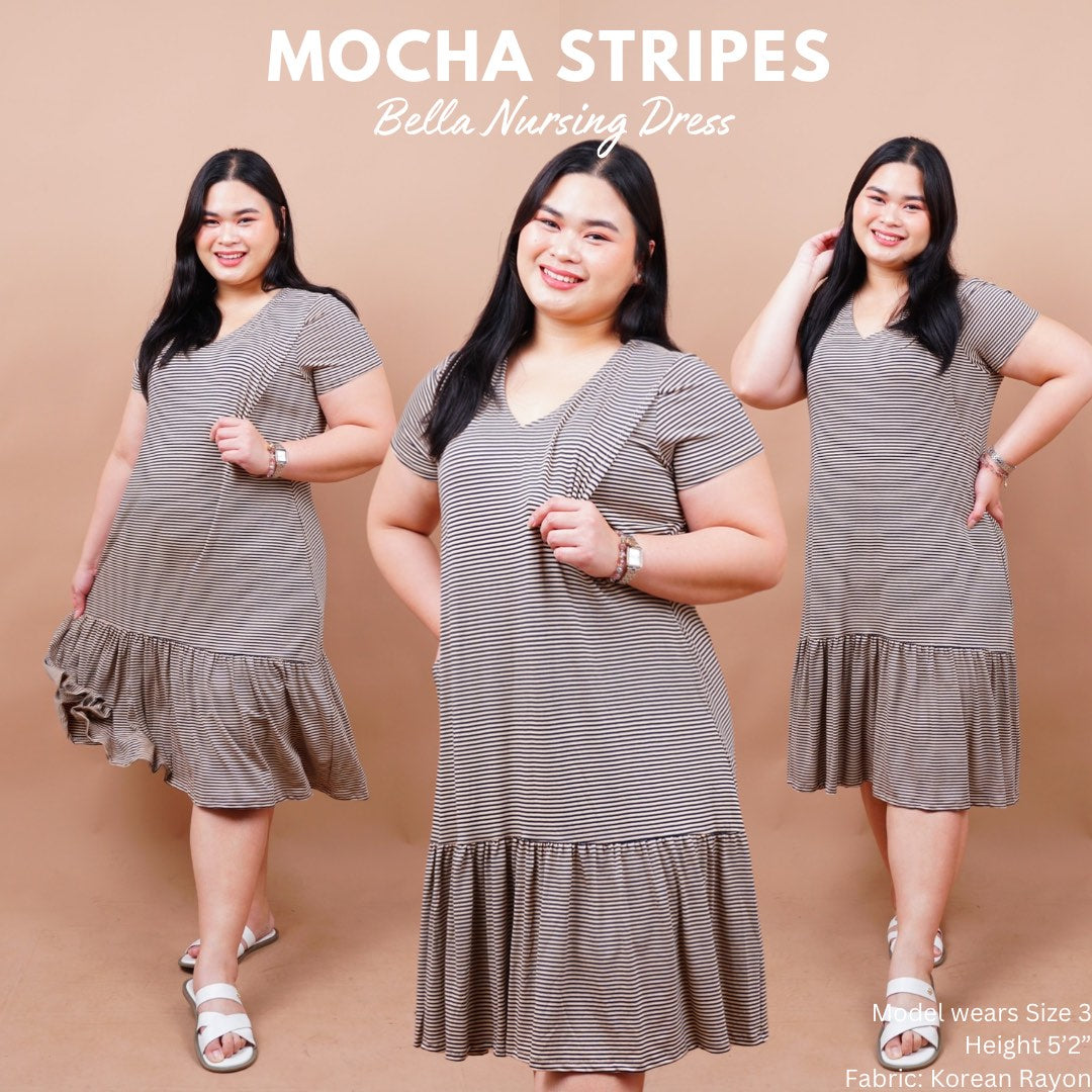 Bella Nursing Dress